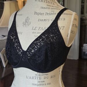 Chantelle Black Lace Bra